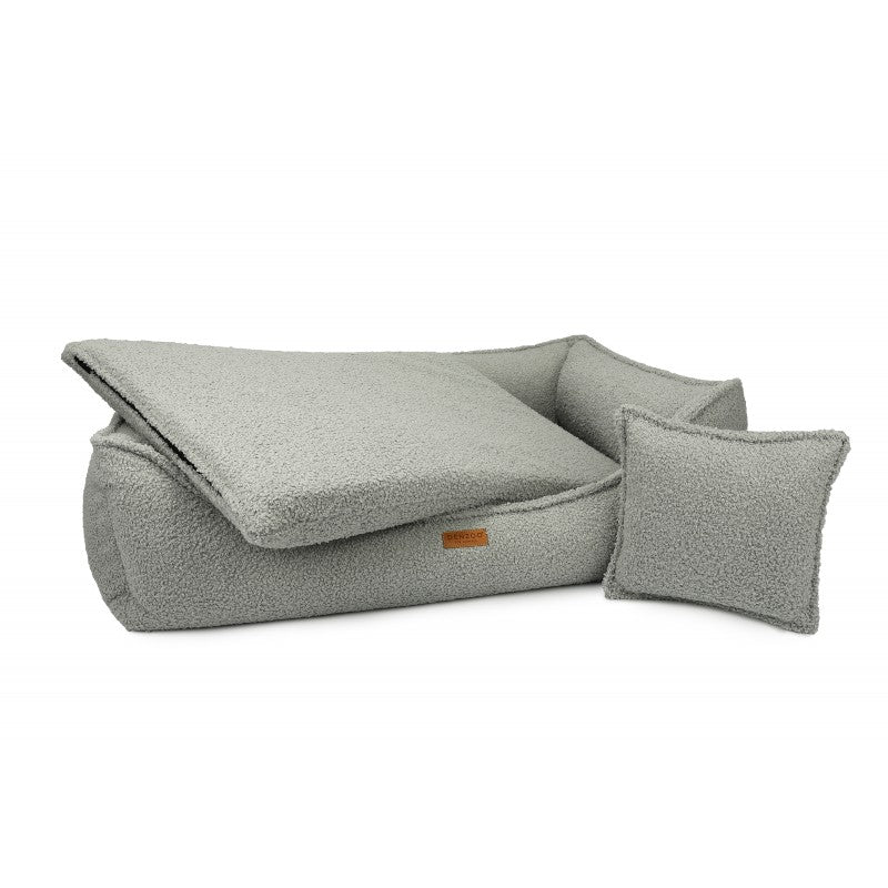 Orthopedic Dog Bed "BELLUNO" Grey