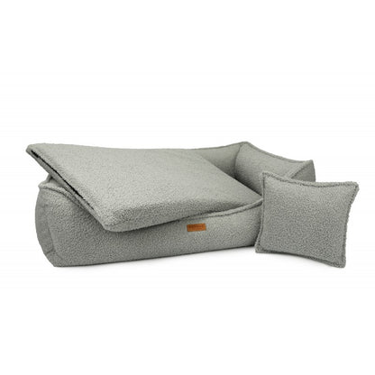 Orthopedic Dog Bed "BELLUNO" Grey