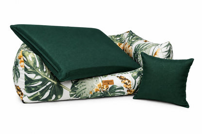 Orthopedic Dog Bed "MODENA PRINT" Jungle