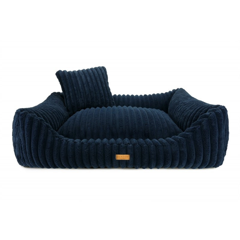 Orthopedic Dog Bed "PALERMO" Navy BLue