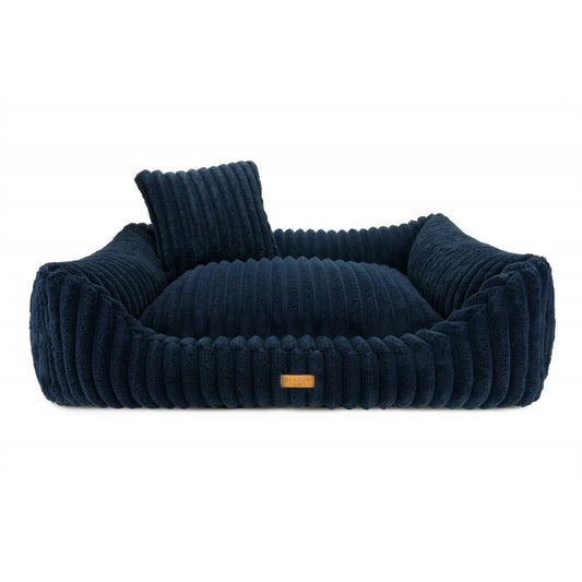 Orthopedic Dog Bed "PALERMO" Navy BLue