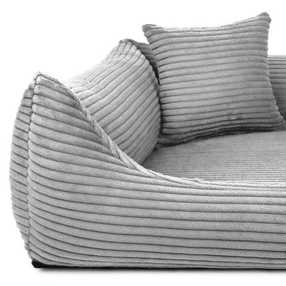 Orthopedic Dog Bed "RIMINI" Grey