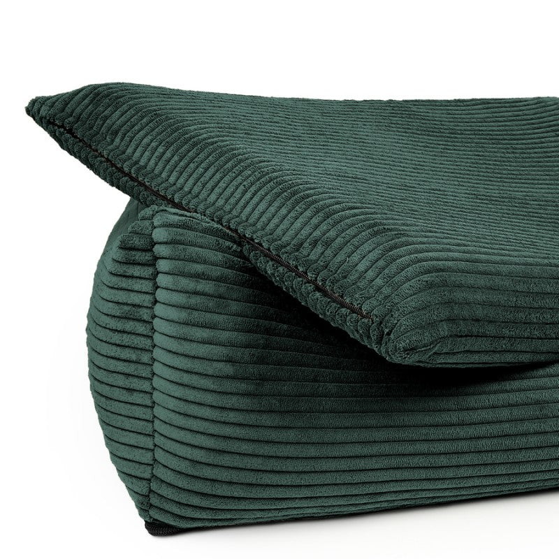 Orthopedic Dog Bed "RIMINI" Bottle Green