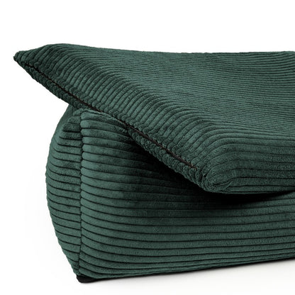 Orthopedic Dog Bed "RIMINI" Bottle Green