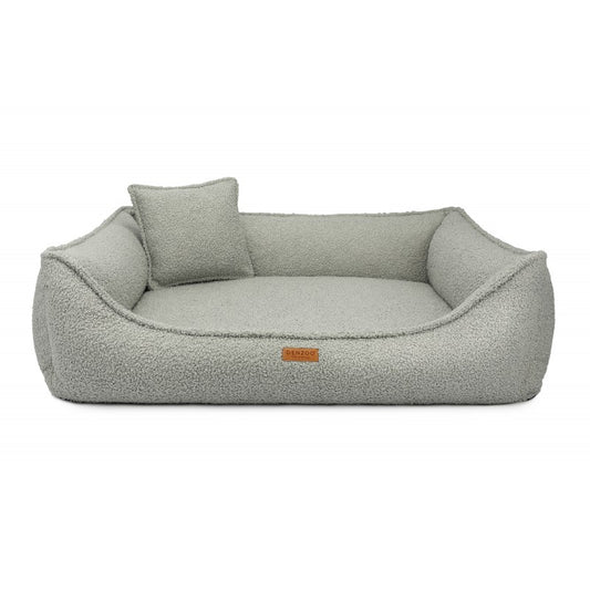 Orthopedisch hondenbed "BELLUNO" grijs