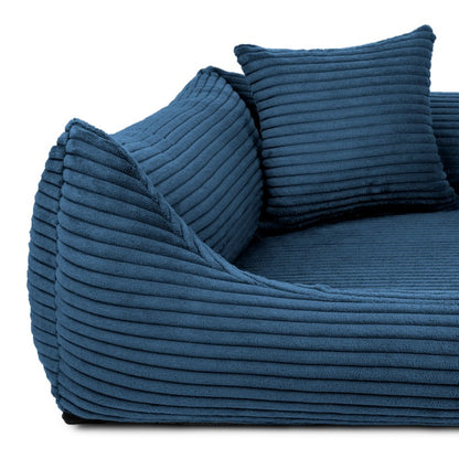 Orthopedic Dog Bed "RIMINI" navy Blue