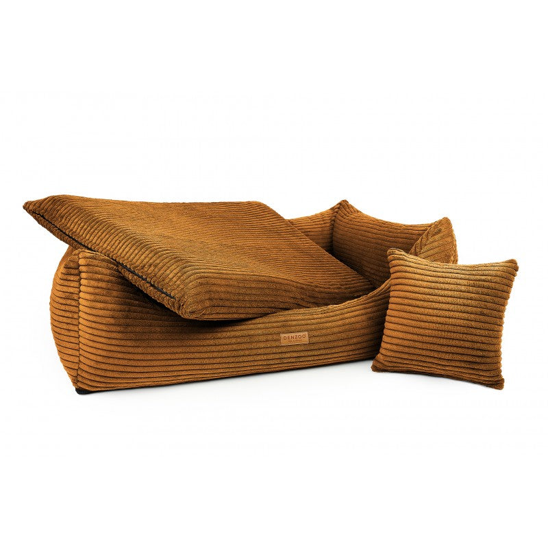 Orthopedic Dog Bed "RIMINI" Mustard