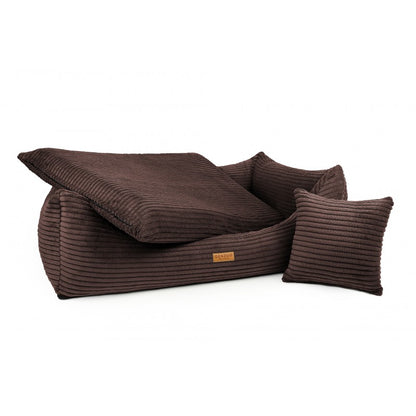 Orthopedic Dog Bed "RIMINI" Brown
