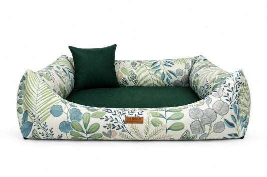 Orthopedic Dog Bed "MODENA PRINT" Botanic