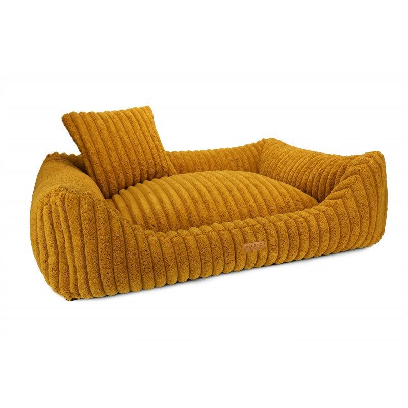 Orthopedic Dog Bed "PALERMO" Mustard Yellow