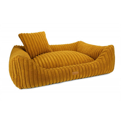 Orthopedic Dog Bed "PALERMO" Mustard Yellow