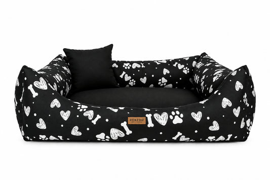 Orthopedic Dog Bed "MODENA PRINT" Love Paws