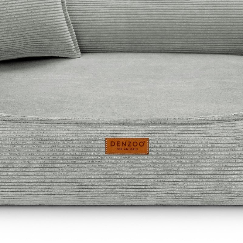 Orthopedic Dog Bed "TORINO" Grey - Dog beds - Sissys Pet Place
