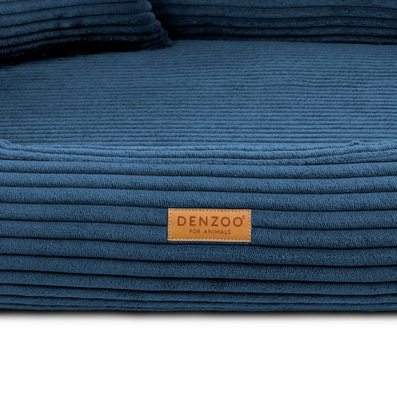 Orthopedic Dog Bed "RIMINI" navy Blue