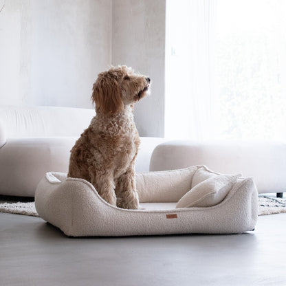 Orthopedic Dog Bed "BELLUNO" Beige
