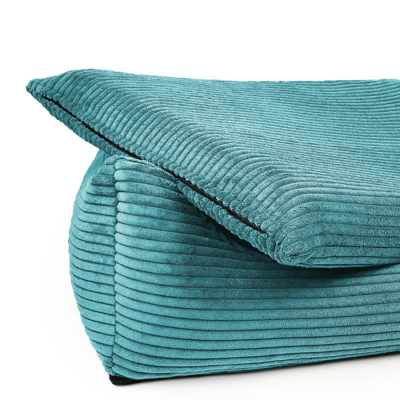 Orthopedic Dog Bed "RIMINI" Turquise