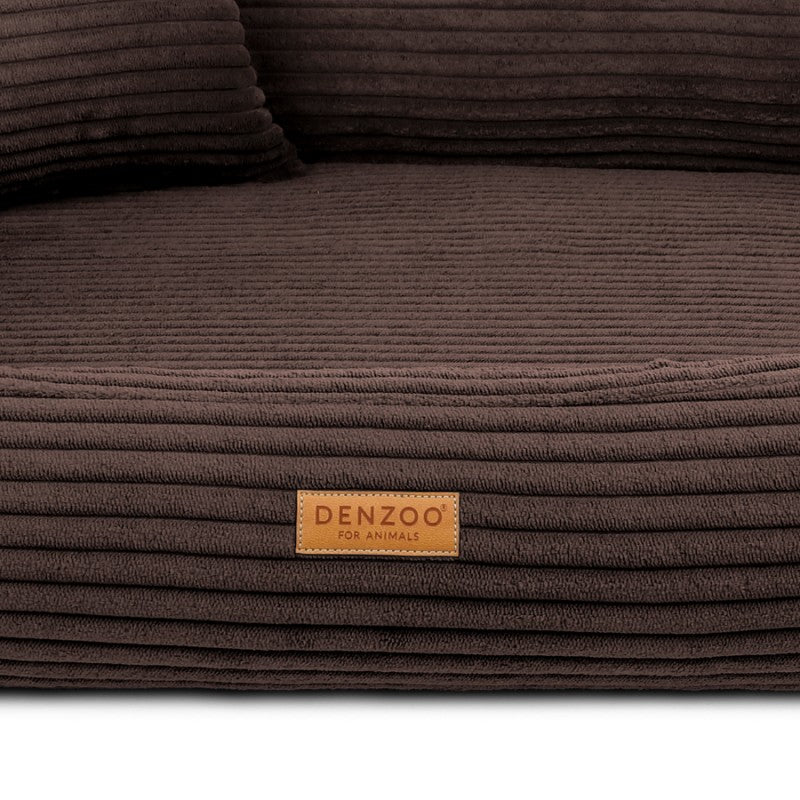 Orthopedic Dog Bed "RIMINI" Brown