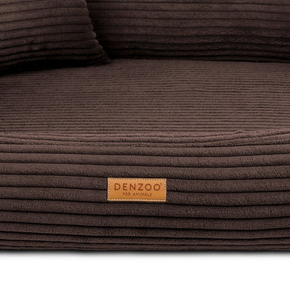 Orthopedic Dog Bed "RIMINI" Brown