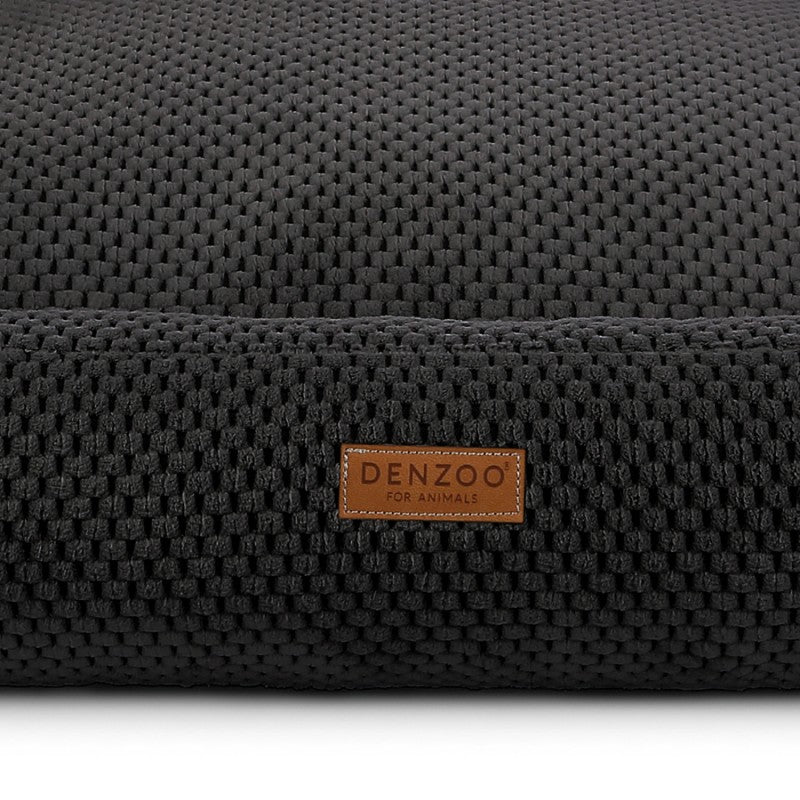 Orthopedic Dog Bed "PRATO" Black - Dog beds - Sissys Pet Place
