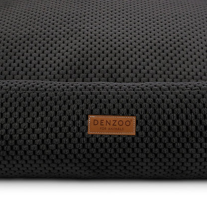 Orthopedic Dog Bed "PRATO" Black - Dog beds - Sissys Pet Place
