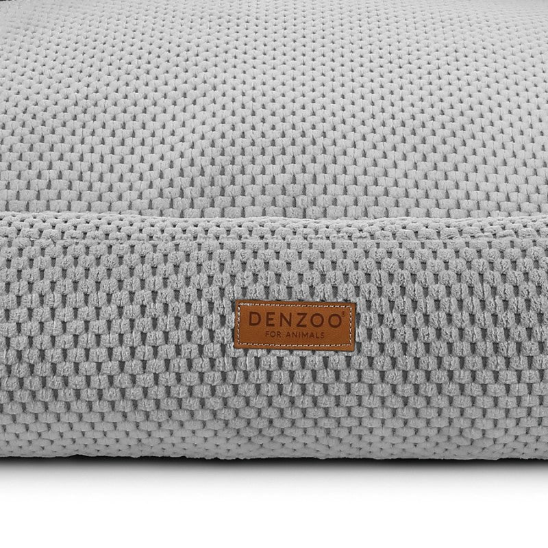 Orthopedic Dog Bed "PRATO" Grey - Dog beds - Sissys Pet Place