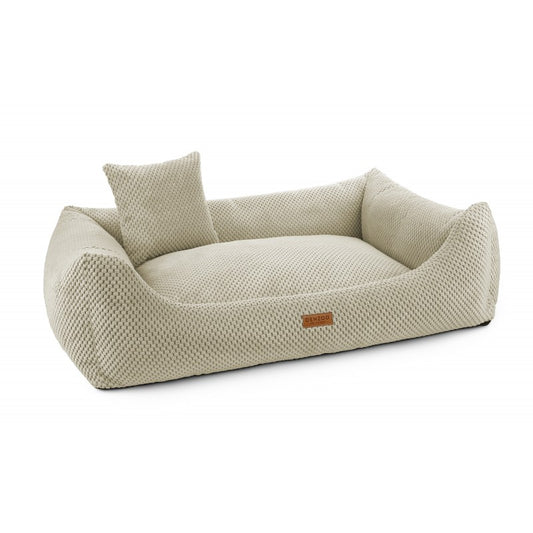 Orthopedic Dog Bed "PRATO" Beige - Dog beds - Sissys Pet Place