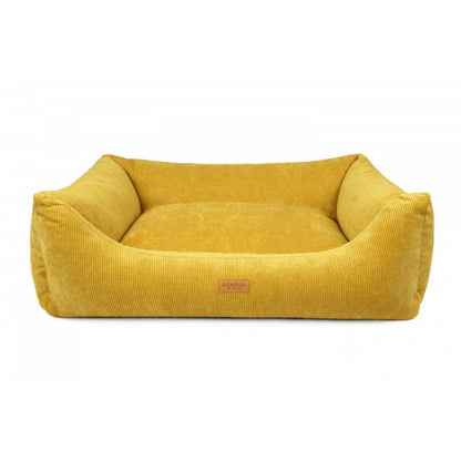 Orthopedic Dog Bed "PRATO" Yellow - Dog beds - Sissys Pet Place - Yellow - Prato XXL (120 X 90 cm)