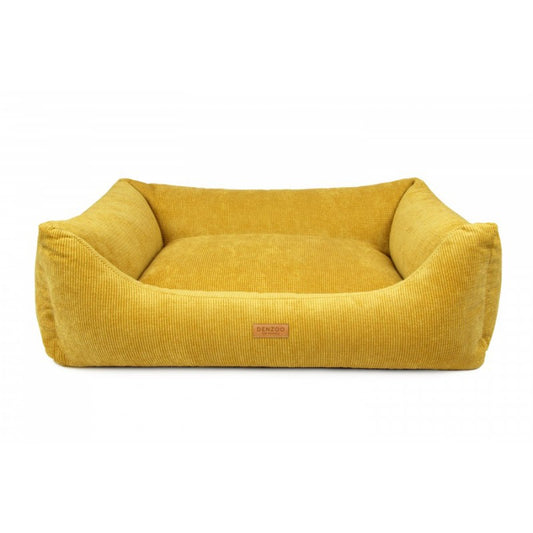 Orthopedic Dog Bed "PRATO" Yellow - Dog beds - Sissys Pet Place - Yellow - Prato XXL (120 X 90 cm)
