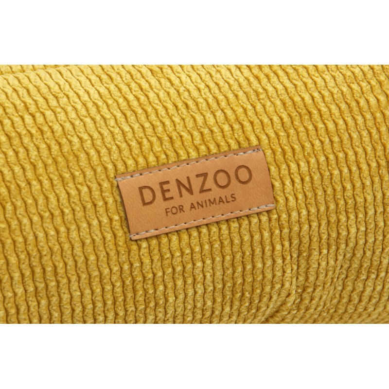 Orthopedic Dog Bed "PRATO" Yellow - Dog beds - Sissys Pet Place