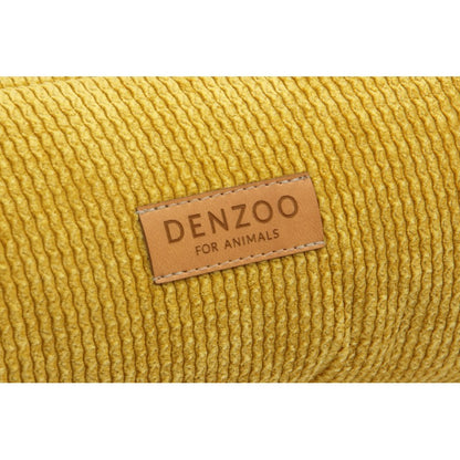 Orthopedic Dog Bed "PRATO" Yellow - Dog beds - Sissys Pet Place