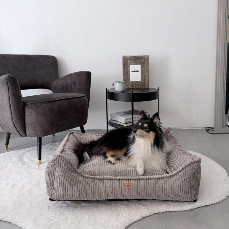 Orthopedic Dog Bed "MILANO" Capupuccino