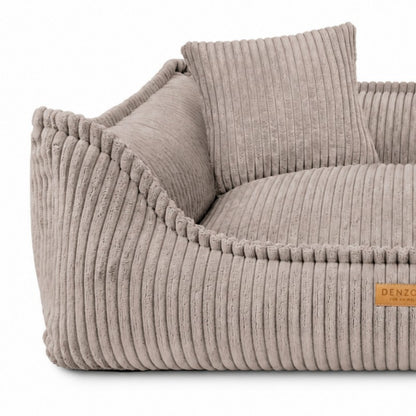 Orthopedic Dog Bed "MILANO" Capupuccino
