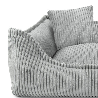 Orthopedic Dog Bed "MILANO" Grey - Dog beds - Sissys Pet Place
