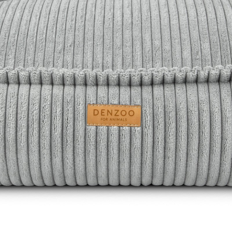 Orthopedic Dog Bed "MILANO" Grey - Dog beds - Sissys Pet Place