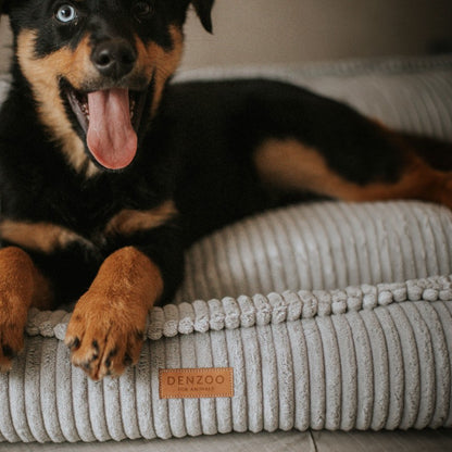 Orthopedic Dog Bed "MILANO" Grey - Dog beds - Sissys Pet Place