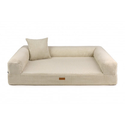 Orthopedic Dog Bed "PARMA" Beige