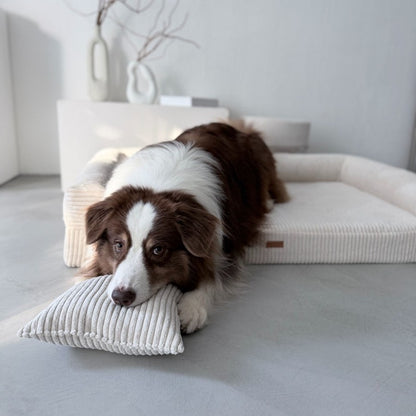 Orthopedic Dog Bed "PARMA" Beige