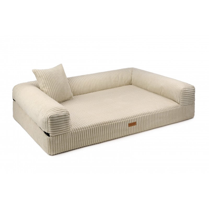 Orthopedic Dog Bed "PARMA" Beige