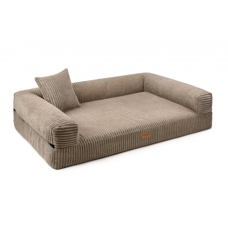 Orthopedic Dog Bed "PARMA" Cappuccino