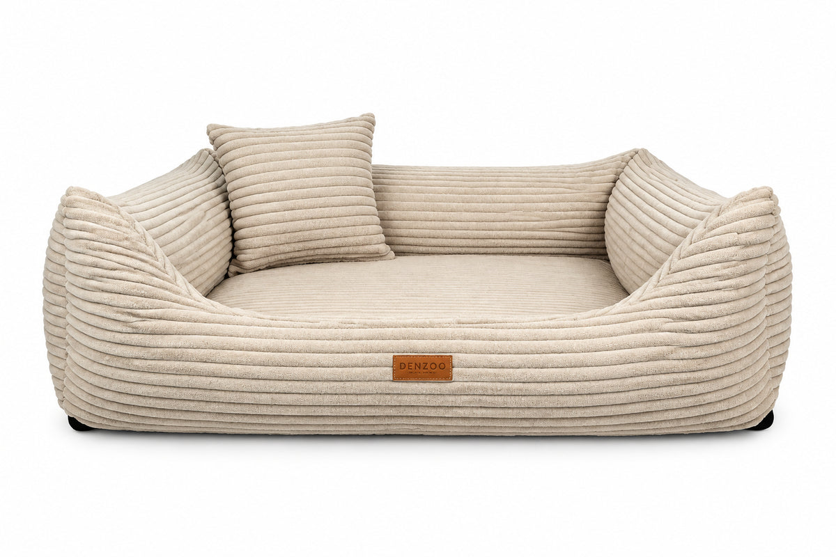 Orthopedic Dog Bed "RIMINI" Beige