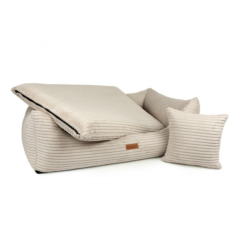 Orthopedic Dog Bed "RIMINI" Beige