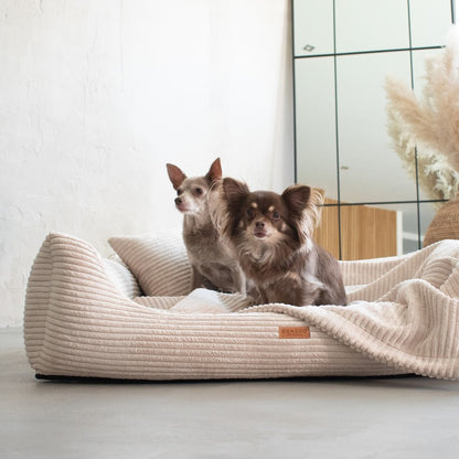 Orthopedic Dog Bed "RIMINI" Beige