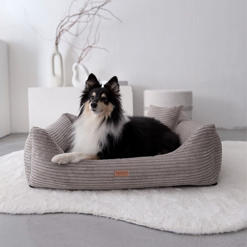 Orthopedic Dog Bed "RIMINI" Cappuccino