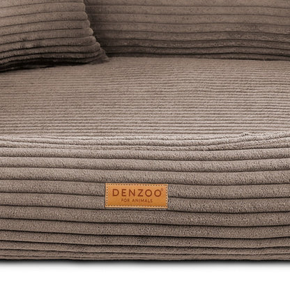 Orthopedic Dog Bed "RIMINI" Cappuccino