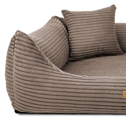 Orthopedic Dog Bed "RIMINI" Cappuccino