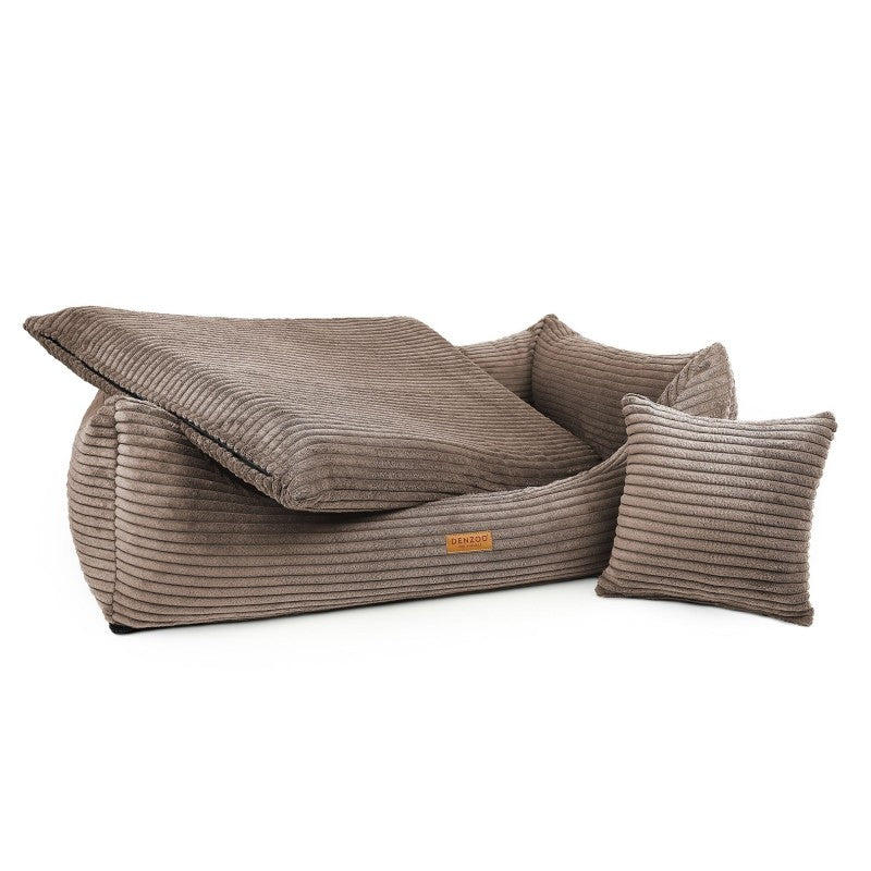 Orthopedic Dog Bed "RIMINI" Cappuccino