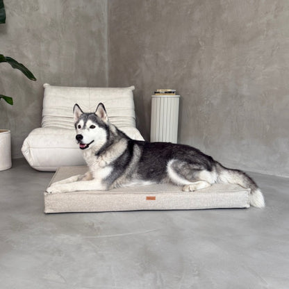 Orthopedic mattresses "Roma" Beige - Dog beds - Sissys Pet Place