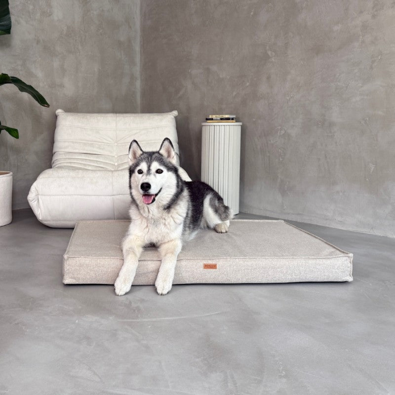 Orthopedic mattresses "Roma" Beige - Dog beds - Sissys Pet Place