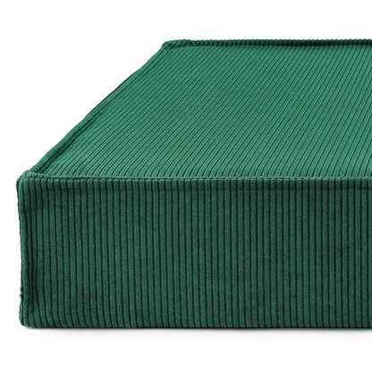 Orthopedic mattresses "Torino" Bottle Green - Dog beds - Sissys Pet Place