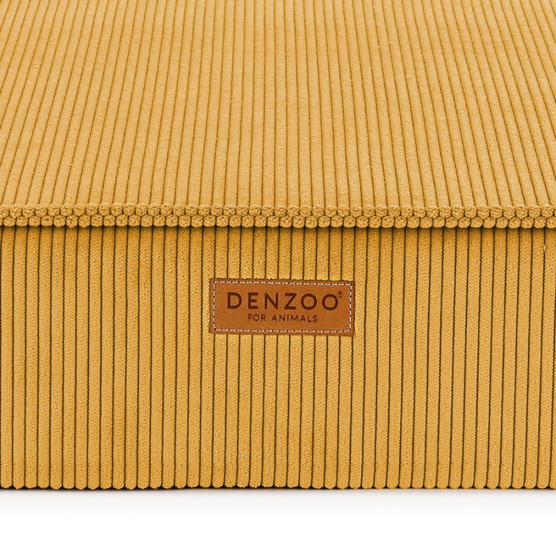 Orthopedic mattresses "Torino" Mustard - Dog beds - Sissys Pet Place